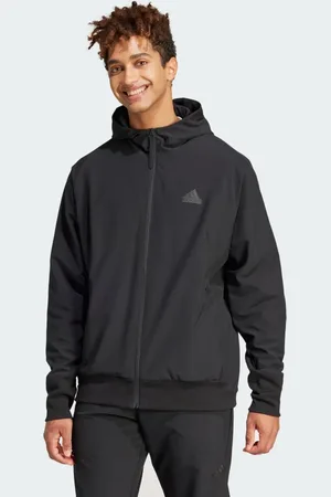 adidas Z. N.E. Woven Full-Zip Hooded Track Top Men S