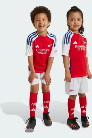 adidas Arsenal 24/25 Home Mini Kit Kids Kids 4-5Y
