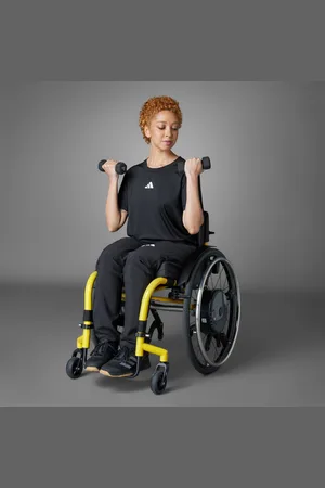 adidas Training Adaptive Workout Tee Women M