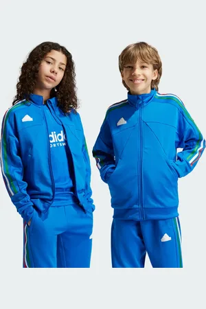 adidas Tiro Nations Pack Track Jacket Kids Kids 11-12Y