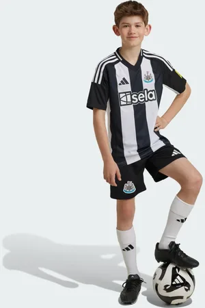 adidas Newcastle United FC 24/25 Home Shorts Kids Kids 9-10Y