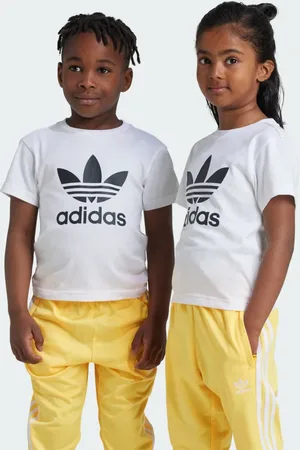 adidas Adicolor Trefoil Tee Kids Kids 3-4Y