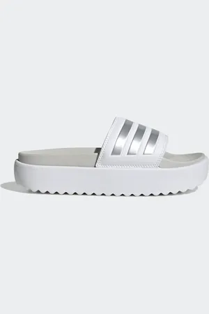 adidas Adilette Platform Slides Women 40 1/2