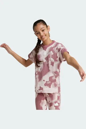 adidas Future Icons Camo Printed Tee Kids Kids 11-12Y
