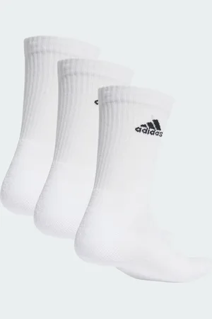adidas Cushioned Crew Socks 3 Pairs Unisex 43-45