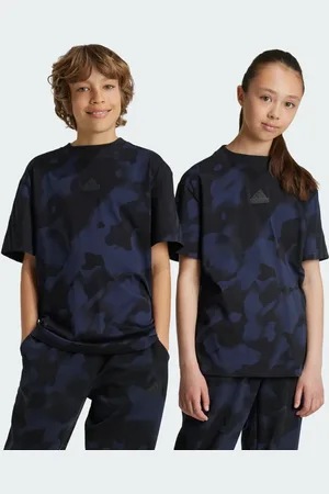 adidas Future Icons Camo Printed Tee Kids 7-8Y
