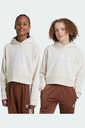 adidas Adicolor Crop Hoodie Kids Kids 12-13Y