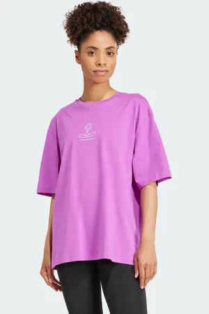 adidas Yoga Stay Balanced Graphic Tee Women S