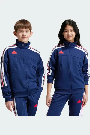 adidas Tiro Nations Pack Track Jacket Kids Kids 7-8Y