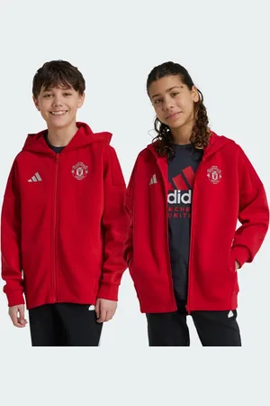 adidas Manchester United Anthem Jacket Kids Kids 11-12Y