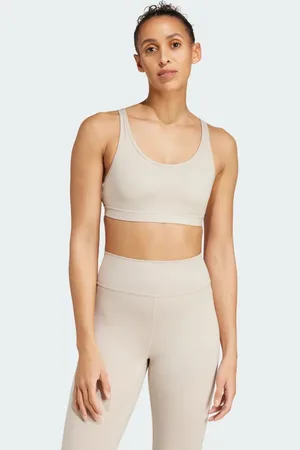 adidas All Me Essentials Medium-Support Bra Women L A-B