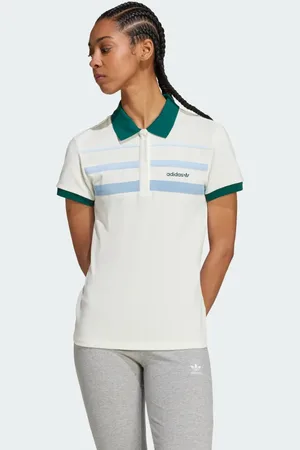 adidas 80s Slim Polo Shirt Women XL