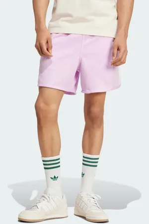 adidas 80s Embossed 3-Stripes Sprinter Shorts Men M