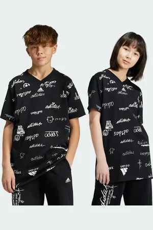 adidas Brand Love Long Tee Kids Kids 9-10Y
