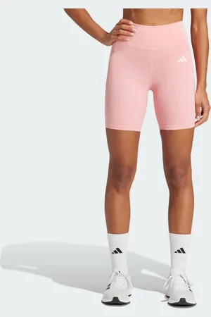 adidas Optime Essentials Stash Pocket 7-Inch Short Leggings Women XS