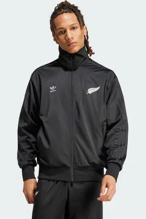 adidas All Blacks Firebird Track Top Men XL