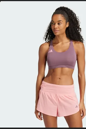 adidas Adizero Essentials Run Medium-Support Bra Women XL E-G