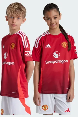 adidas Manchester United 24/25 Home Jersey Kids Kids 15-16Y