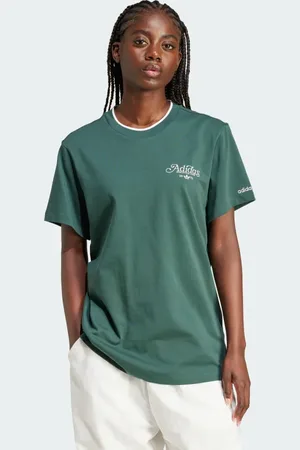 adidas Graphic Loose Tee Women M