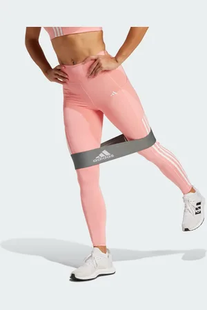 adidas Optime 3-Stripes Full-Length Leggings Women S