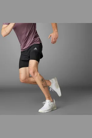 adidas HEAT. RDY Two-in-One HIIT Shorts Men S