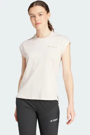 adidas Terrex Xploric Logo Short Sleeve Tee Women S