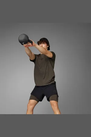 adidas Power Workout Two-in-One Shorts Men XS
