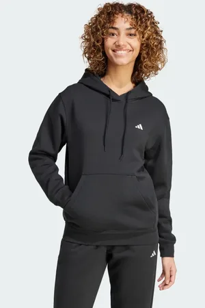 adidas Essentials Small Logo Feel Cozy Hoodie Women S