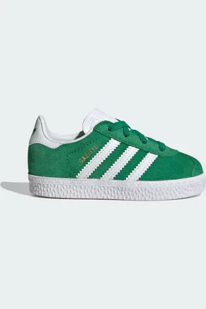 adidas Gazelle Comfort Closure Elastic Laces Shoes Kids Kids 21