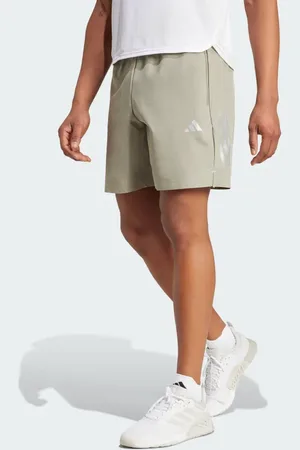 adidas Gym+ Training 3-Stripes Woven Shorts Men S
