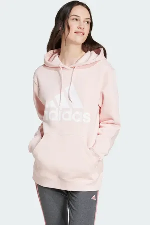 adidas Essentials Big Logo Regular Fleece Hoodie Women S