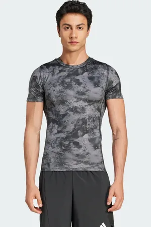adidas TECHFIT Training Allover Print Tee Men XL