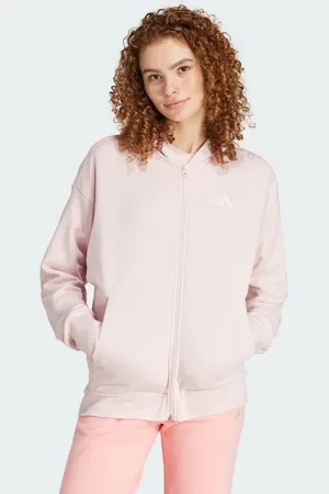 adidas ALL SZN Fleece Full-Zip Hoodie Women S