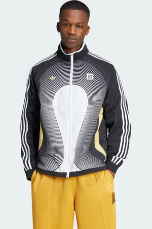 adidas X NTS Radio Allover Print SST Track Top Men L