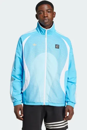 adidas X NTS Radio Allover Print SST Track Top Men S