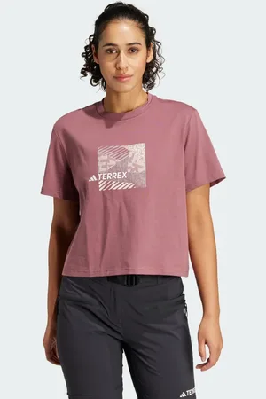 adidas Terrex Graphic Tee Women XS