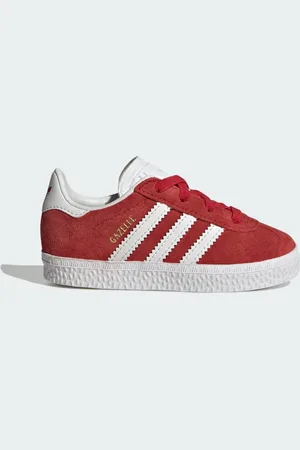 adidas Gazelle Comfort Closure Elastic Laces Shoes Kids Kids 26
