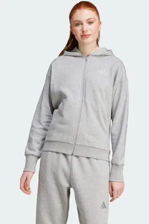 adidas ALL SZN Fleece Full-Zip Hoodie Women S