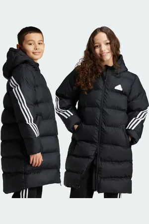 adidas Future Icons Long Padded Jacket Kids Kids 11-12Y