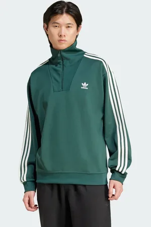 adidas Adicolor Funnel Neck Track Top Men XS