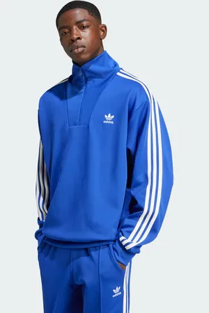 adidas Adicolor Funnel Neck Track Top Men 2XL