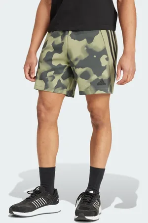 adidas Future Icons 3-Stripes Allover Print Shorts Men 2XL