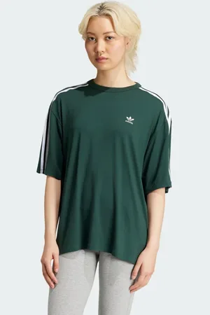 adidas 3-Stripes Oversized Tee Women S
