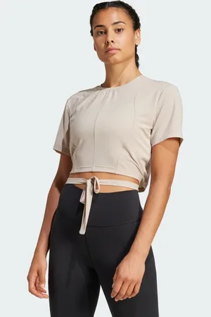 adidas Yoga Tee Women L