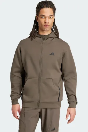 adidas Designed for Training Full-Zip Track Jacket Men L Tall