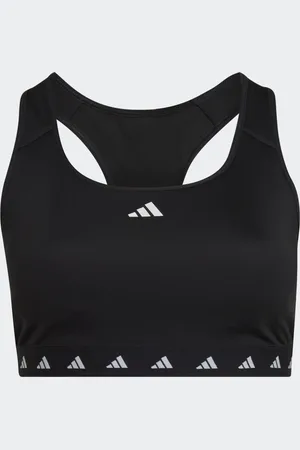 adidas Powerreact Training Medium-Support Techfit Bra (Plus Size) Women 3X