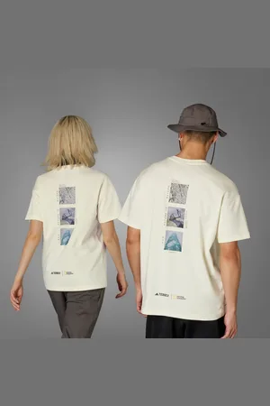 adidas ÂNational Geographic Graphics Short Sleeve Tee (Gender Neutral) Unisex S