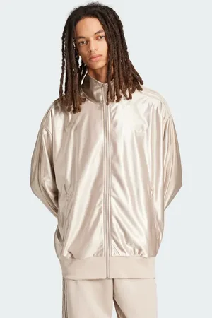 adidas Q3 Oversized Track Top Men XS