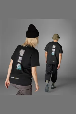 adidas ÂNational Geographic Graphics Short Sleeve Tee (Gender Neutral) Unisex 2XL