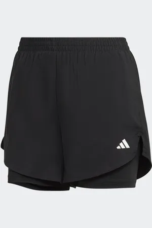 adidas AEROREADY Made for Training Minimal Two-in-One Shorts Women S